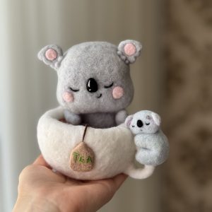 فنجان و تیبگ کوالا