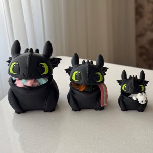 شکلات خوری طرح بی دندون - Image 5