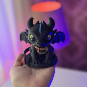 بی دندون طرح chibi baby