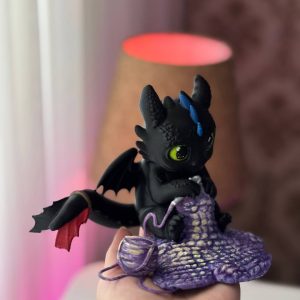 بی دندون طرح بافتنی - Image 3