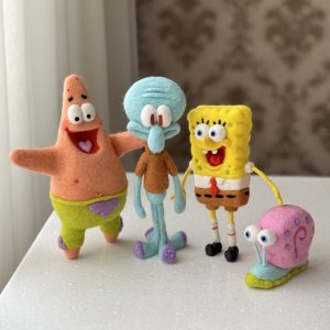 ست عروسک باب اسفنجی پاتریک