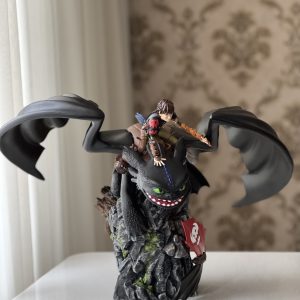 فیگور هیکاپ و بی دندون