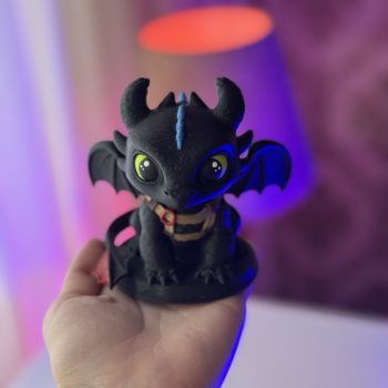 بی دندون طرح chibi baby