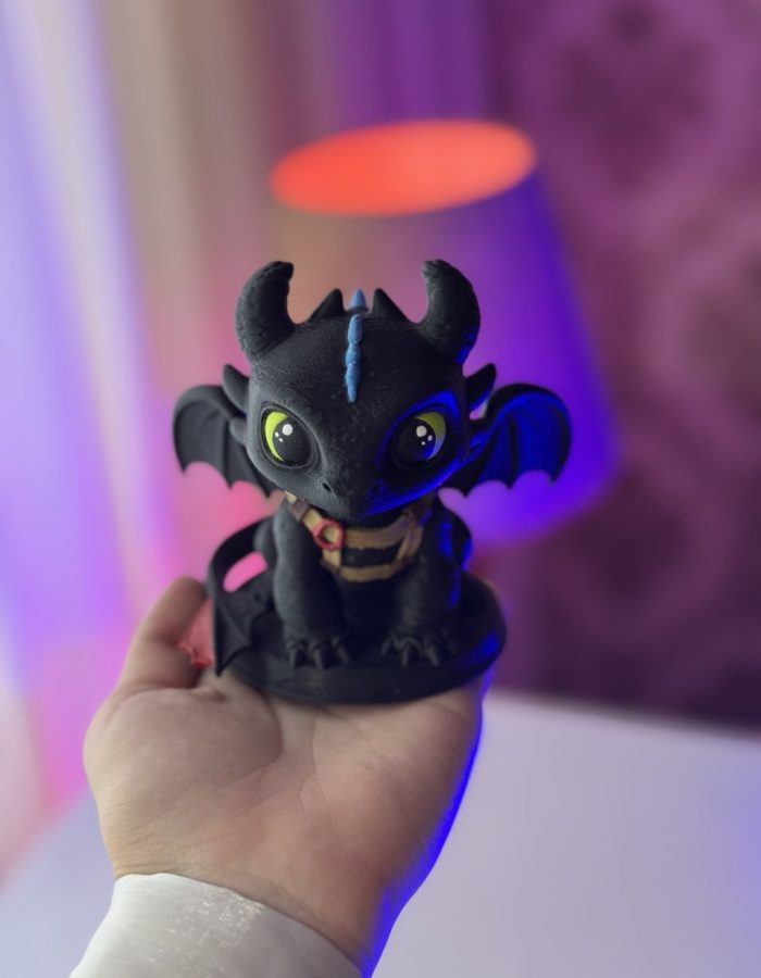 بی دندون طرح chibi baby